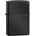 Zippo Ebony 26331