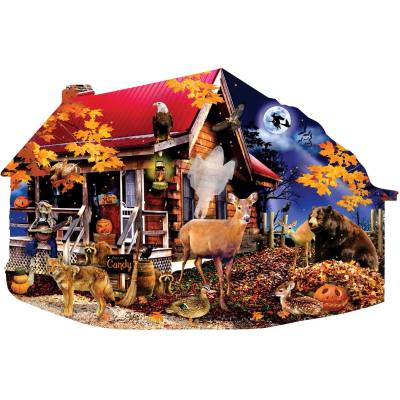 SunsOut - Puzzle Fireflies at the Cabin - 1 000 piese