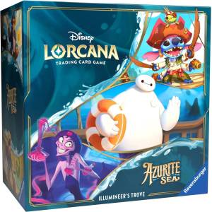 Ravensburger Disney Lorcana TCG: Azurite Sea - Illumineer's Trove (11098432) - ozone