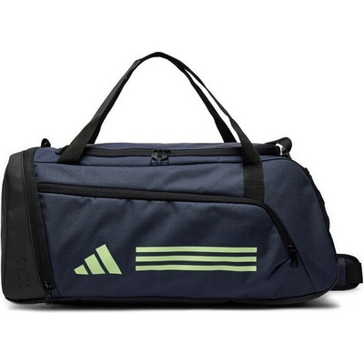 Adidas Сак adidas Essentials 3-Stripes Duffel Bag IR9821 Тъмносин (Essentials 3-Stripes Duffel Bag IR9821)