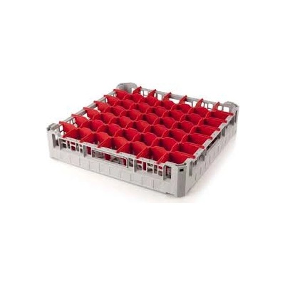 PLAST PORT Plast port-Кошница за съдомиялна машина с разделител 49 места(bd-49)) (0136793)