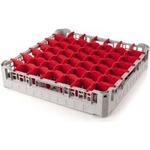 PLAST PORT Plast port-Кошница за съдомиялна машина с разделител 49 места(bd-49)) (0136793)