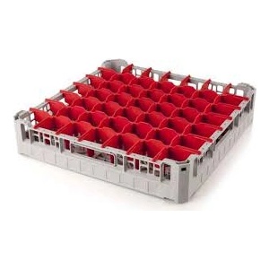 PLAST PORT Plast port-Кошница за съдомиялна машина с разделител 49 места(bd-49)) (0136793)