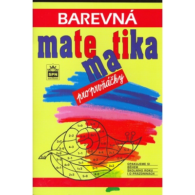 Barevná matematika pro prvňáčky D. Fialová