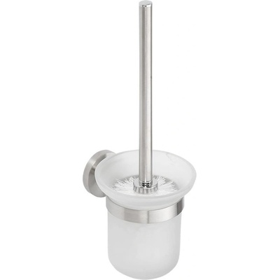 Sapho XS301 X-Steel WC kefa nástenná, brúsená nerez
