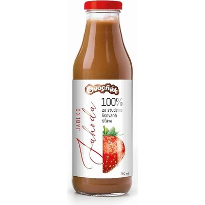 Ovocňák Mošt jablko-jahoda 750 ml sklo