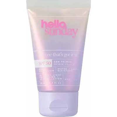 Hello sunday The one that´s got it all Ochranná podkladová báza pod make-up SPF 50 50 ml