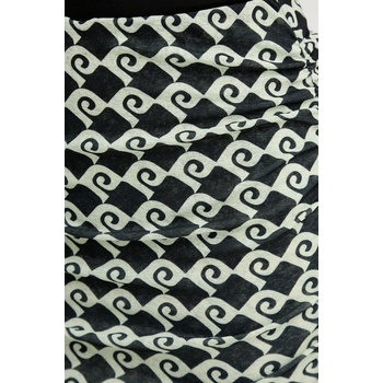 Nanushka Пола Nanushka PAMYLA в черно къса с кройка тип молив NW25RSSK16899 (NW25RSSK16899)