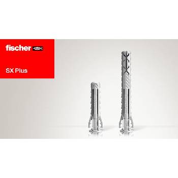 Fischer ДЮБЕЛ fischer 568108 sx plus ф8х65мм УСИЛЕН УДЪЛЖЕН (568108)