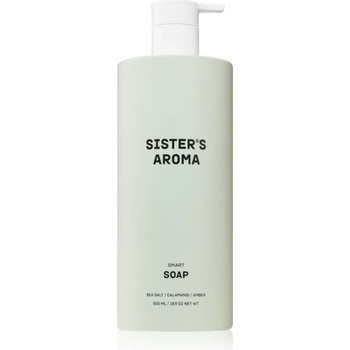 Image 1 of Sister's Aroma Smart Sea Salt течен сапун за ръце 500ml