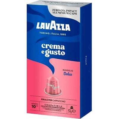 10 бр. капсули Lavazza Crema e Gusto Dolce съвместими с Nespresso®