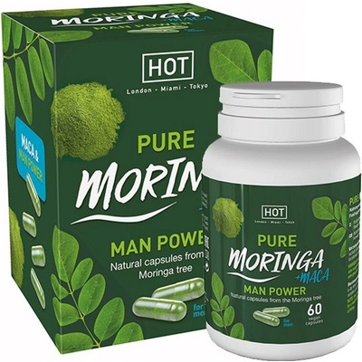 HOT BIO Moringa Man Power Caps 60tbl