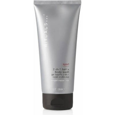 RITUALS Sport 2In1 Shampoo & Body Wash 200 ml