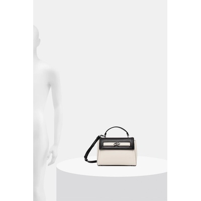 KARL LAGERFELD чанта тип багета дамска от кожа K/AUTOGRAPH (B2W30237)