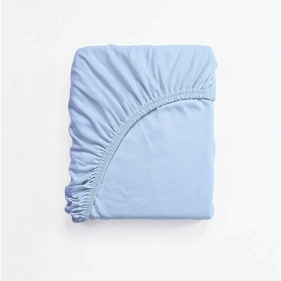 Ourbaby Blue cotton bedsheet 48149-0 200x90