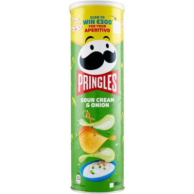 Pringles cipsy smotana a cibuľa 185 g