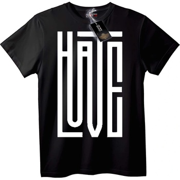NOONEBRAND Тениска Любов Калиграма - 7XL, White