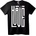 NOONEBRAND Тениска Любов Калиграма - 7XL, White