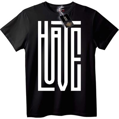 NOONEBRAND Тениска Любов Калиграма - 7XL, White