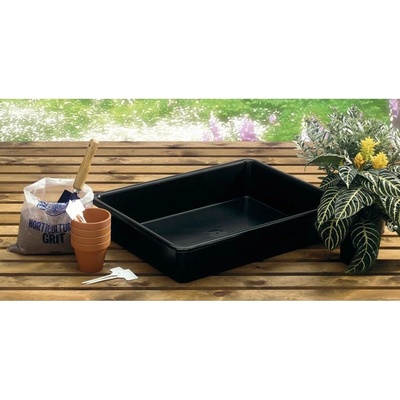 Garland podmiska plast Chieftain Tray Black 64 5 x 49 5 x 12 cm – Zboží Dáma