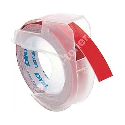 páska DYMO 3D Red Tape (9mm)