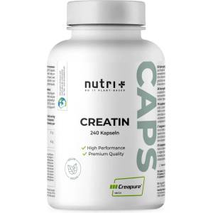 nutri + Креатин (Creapure®) - 240 капсули
