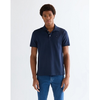 Wrangler pánská polokošile krátký rukáv 112377978 POLO SHIRT Navy