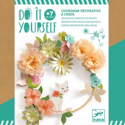 DJECO DIY Květinový věnec Dalia – Zboží Dáma