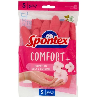 Spontex latexové ružové S