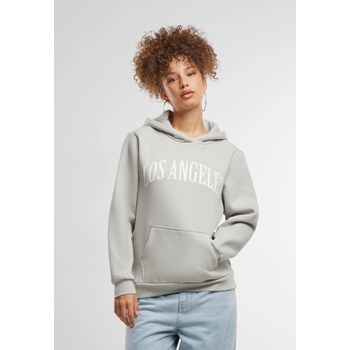 Mister Tee Los Angeles Ladies Fluffy Hoody lightasphalt XXLUB-MST242-02946 - Камуфлаж, размер M