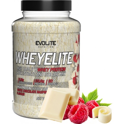 EVOLITE NUTRITION Proteín WHEY ELITE 900 g