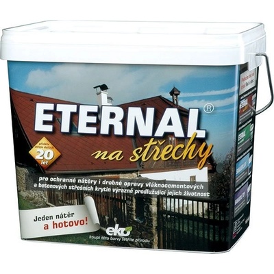 ETERNAL na střechy 10kg šedý odstín 302