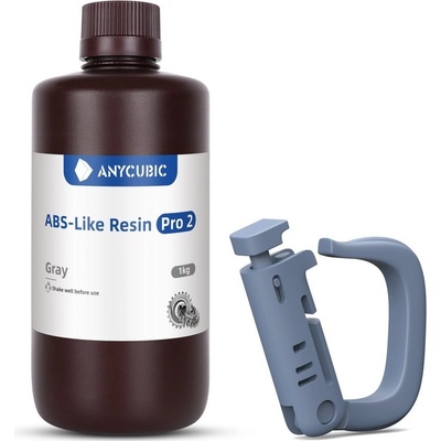 AnyCubic ABS-Like Pro 2 šedý 1kg – Sleviste.cz