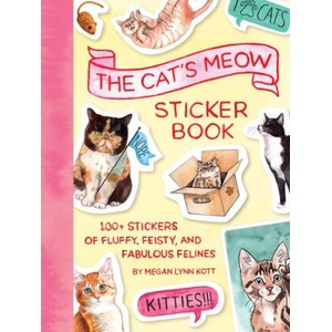 CATS MEOW STICKER BK (2025)