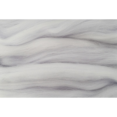 MERINO česanec světle šedá 01 vyberte variantu: 100 g