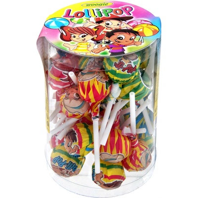 Woogie Lollipop lízátka 30 x 10 g