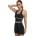 Under Armour Потник Under Armour Meridian Piped Crop Tank Top - Black