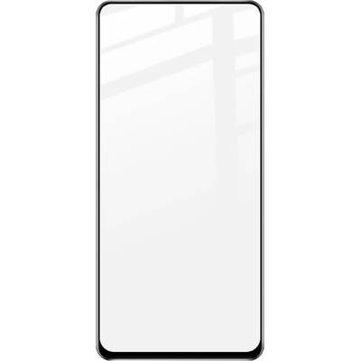 Удароустойчив стъклен протектор за екран марка IMAK за Samsung Galaxy A71 - с черна рамка