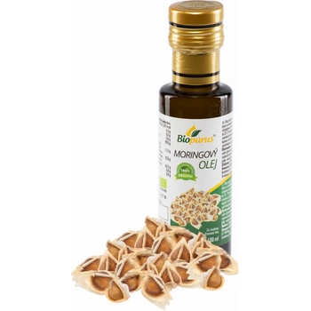 Biopurus Moringový olej BIO 0,1 l