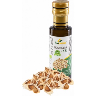 Biopurus Moringový olej BIO 0,1 l