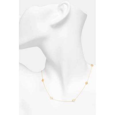 Tory Burch колие дамско от метал Icon (184442)