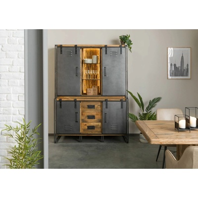 Bighome Blackburn Lux 150x55x200 cm