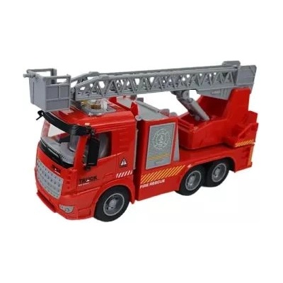 Man Yuk Toys Пожарна кола със звукови и светлинни ефекти, 31, 5 см