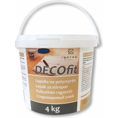 SOYKA Lepidlo Decofit 4 kg