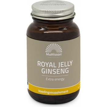 Mattisson Healthstyle Пчелно млечице + Азиатски Женшен 60 капсули | Mattisson Healthstyle (MT2349)