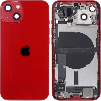 Kryt Apple iPhone 13 zadní Housing Červený – Sleviste.cz