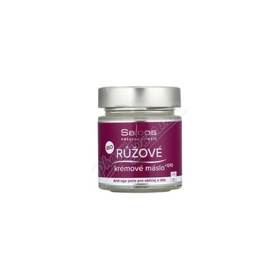 M+H MICA A HARASTA Saloos Růžové krémové máslo+Q10 BIO 110 ml