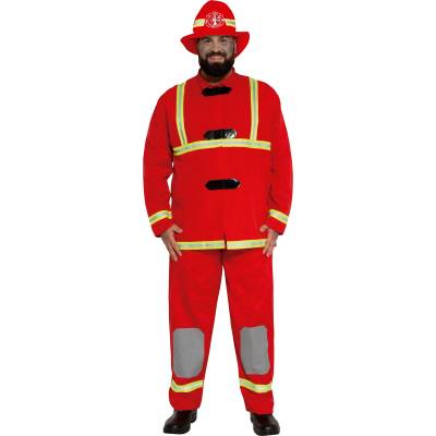 Fiestas Guirca Мъжки костюм - Пожарникар Размер - Възрастни: L