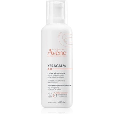Avène XeraCalm A. D. Lipid-Replenishing Cream релипидиращ крем за суха към атопична кожа 400ml