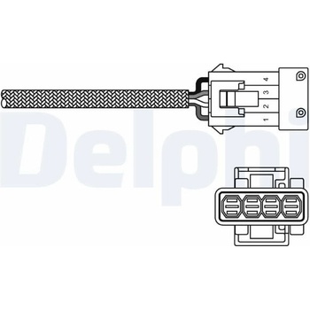 Lambda sonda DELPHI ES20230-12B1